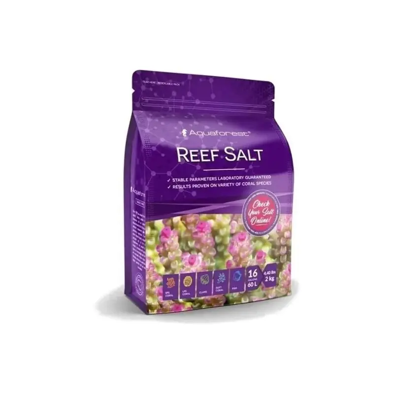 Aquaforest Coral (2Kg) Reef Salt Marine Water Fish Tank Aquarium Trace Elements 2Kg