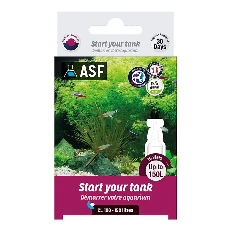 Aquarium Systems Freshwater Aquarium Start Up Program