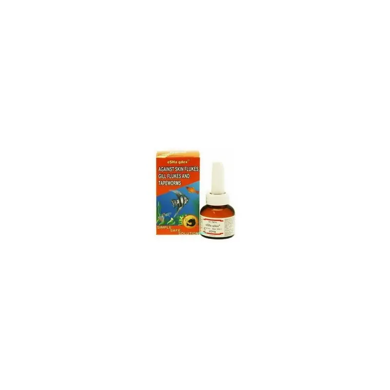 Esha Gdex (Skin & Gill Flukes) 180Ml