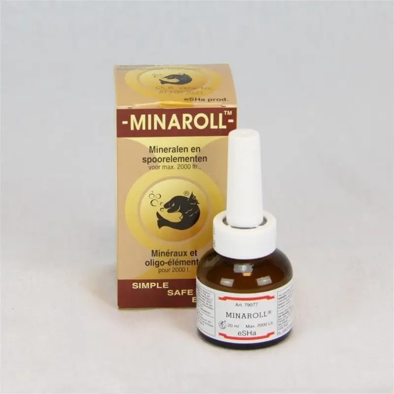 Esha (Minaroll) Minaroll Trace Elements, Vitamins And Minerals 20Ml