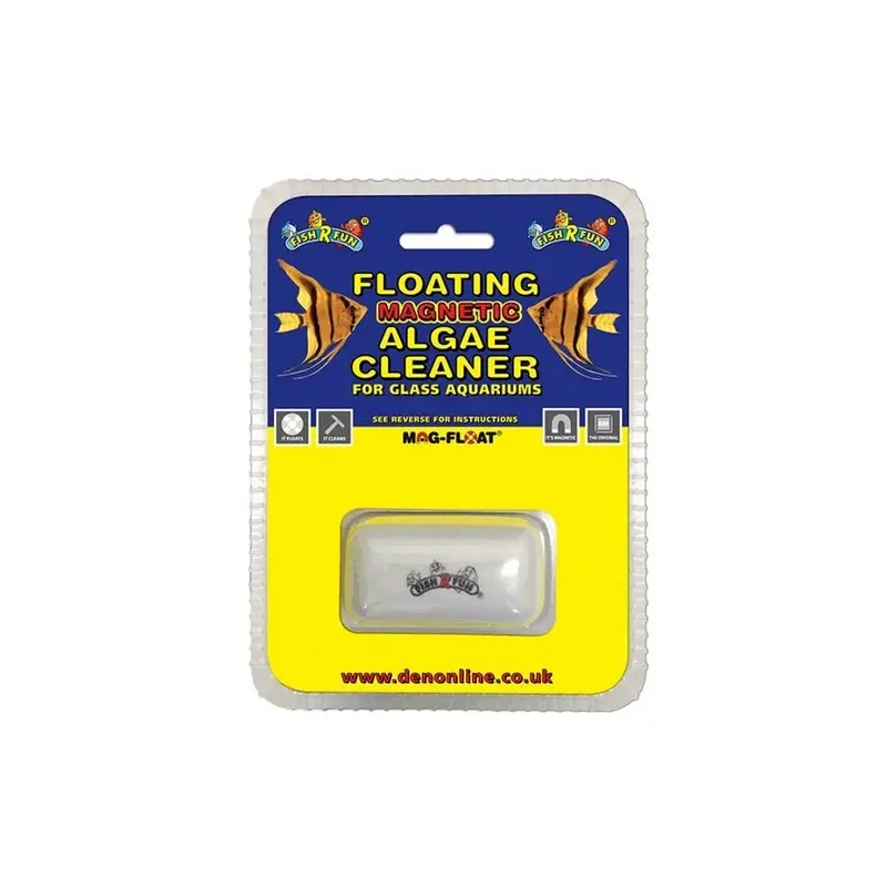 Fish R Fun Floating Magnetic Algae Cleaner