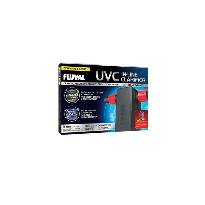 New Fluval In-Line Uvc Clarifier A203