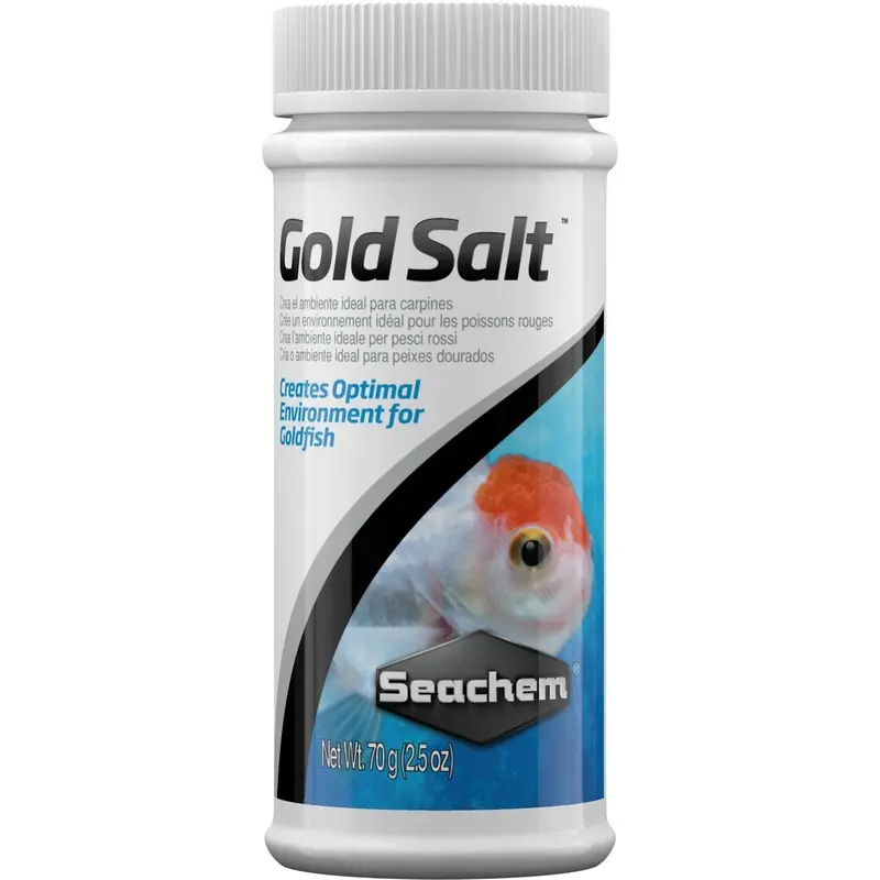 Seachem Gold Salt for Goldfish, 70 g