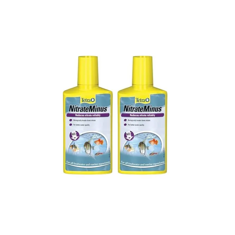 Tetra Nitrateminus Liquid, 250 Ml (Pack Of 2) Size 2