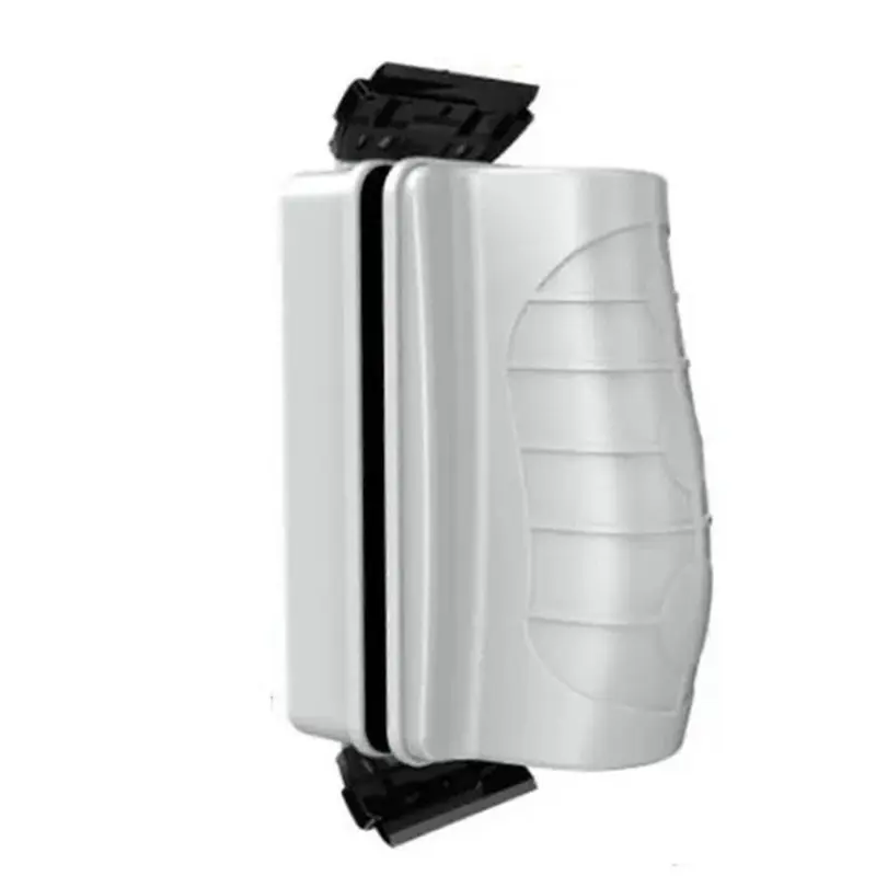White Magnetic Aquarium Brush Floating Clean Glass Window