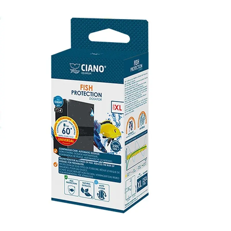 Ciano Fish Protection Dosator XL Protects Gill Skin Fin Aquarium Tank Treatment