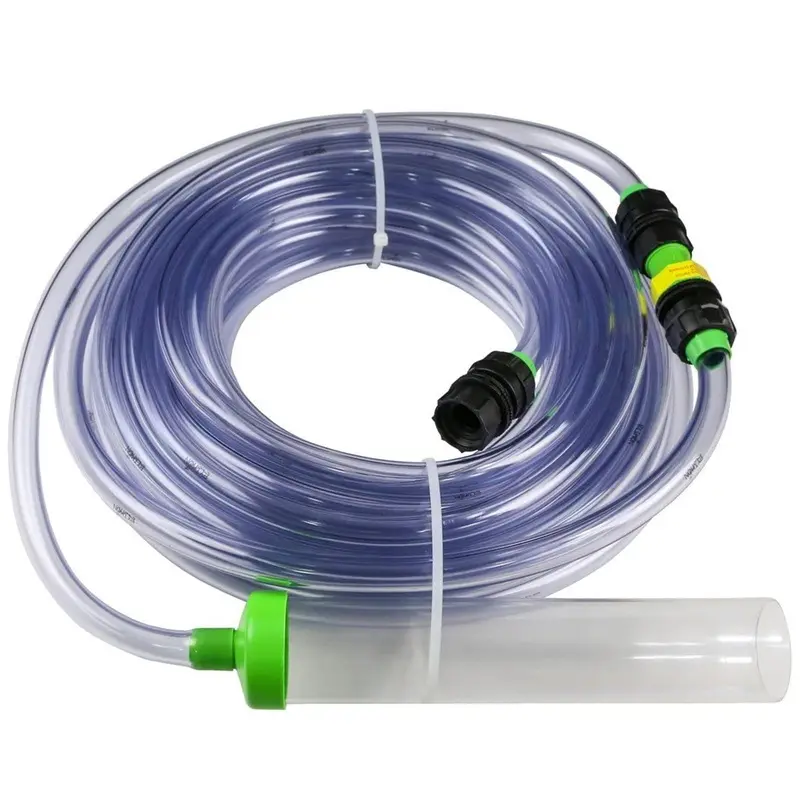 PYTHON No Spill Water Changer, 7.5 m ( Brass Adaptor Not included )
