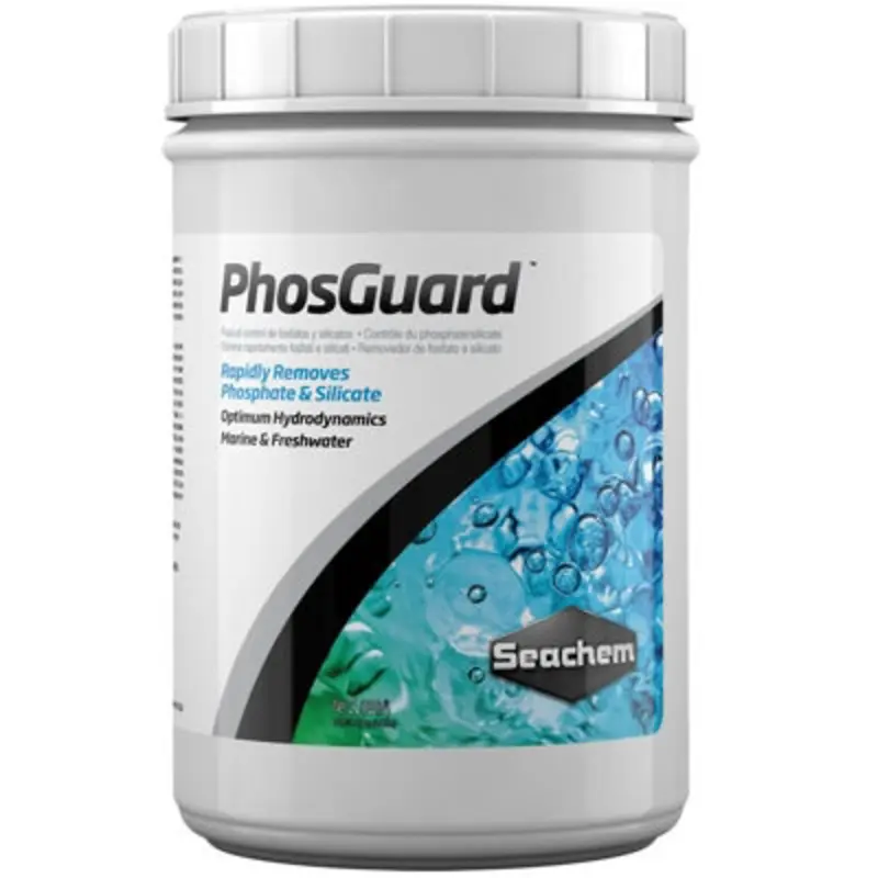 Seachem Phosguard Phosphate Silicate Remover Filter Media 2L Coral