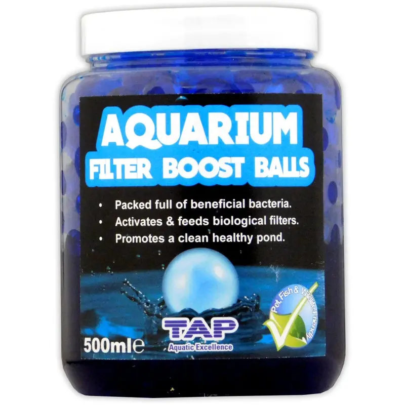 Tap Aquarium Filter Boost Balls Quick Start 500M