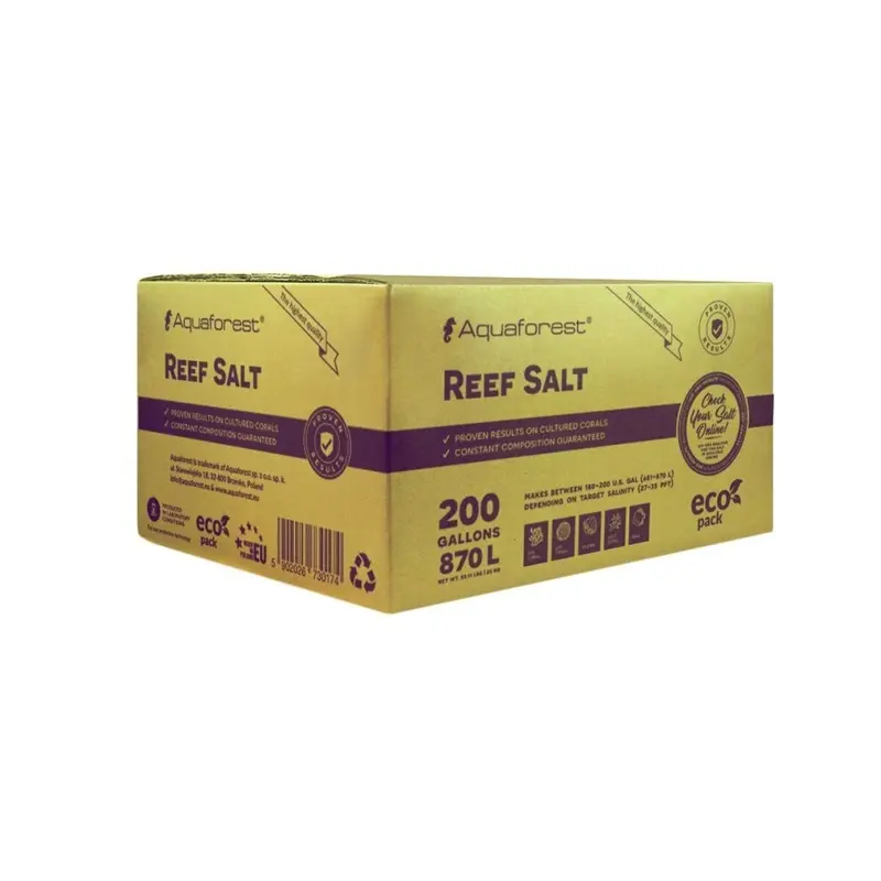 Aquaforest (25Kg) Reef Salt 25Kg
