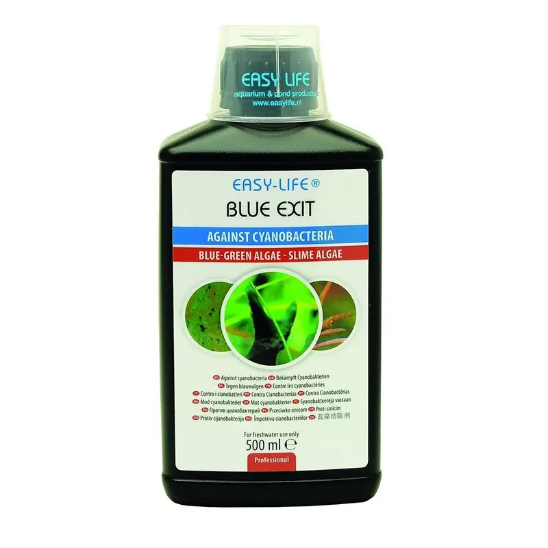 Easy-Life Blue Exit 500ml Aquarium Cyanobacteria Algae Killer Remover