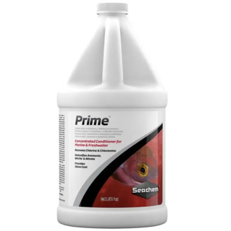 Seachem Prime Dechlorinator Ammonia Nitrite Nitrate Remover 2L