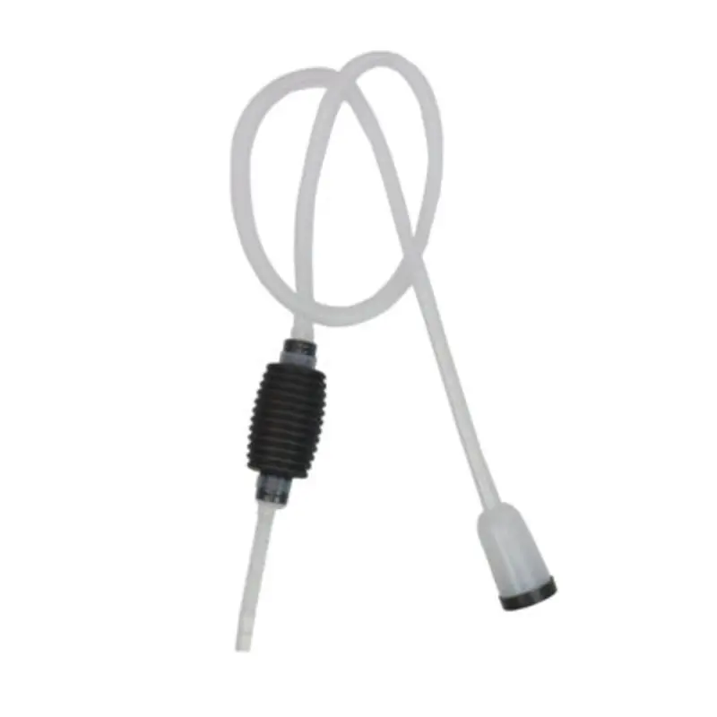Swell Black Aquarium Syphon - Fish Tank Cleaner, Water Change, Gravel Cleaner, 140Cm