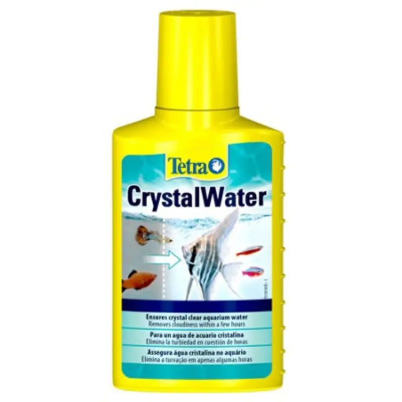 Tetra Crystalwater, For Crystal Clear Water Fish Tank, 100 Ml