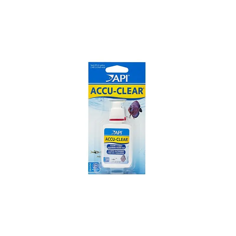 Api Accu-Clear Freshwater Aquarium Water Clarifier 37 Ml Bottle 37Ml
