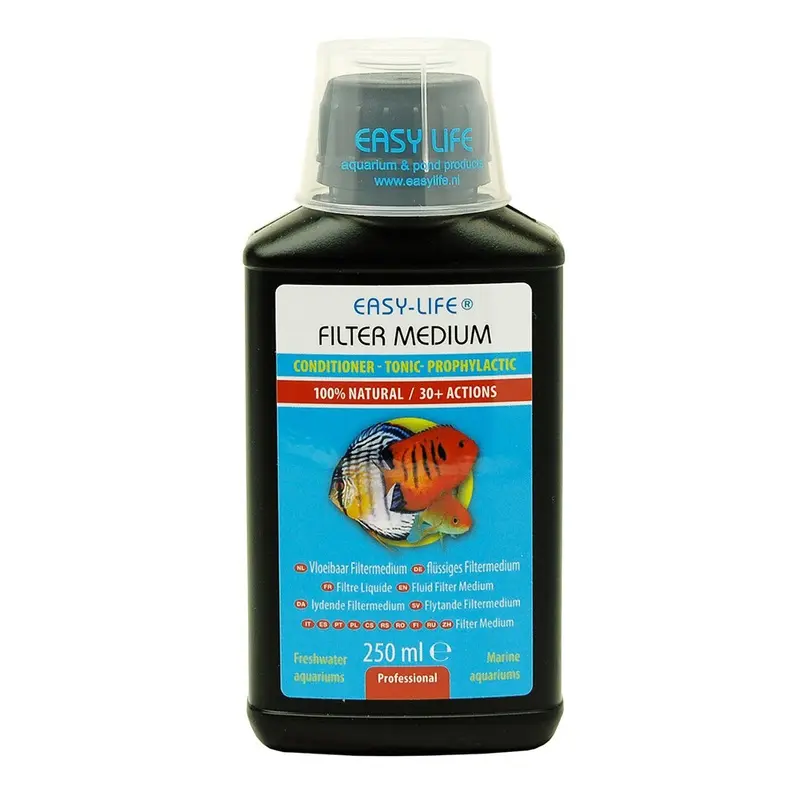 Easy-Life Fluid Filter Medium 250ml Versatile Treatment Marine Fresh Aquarium