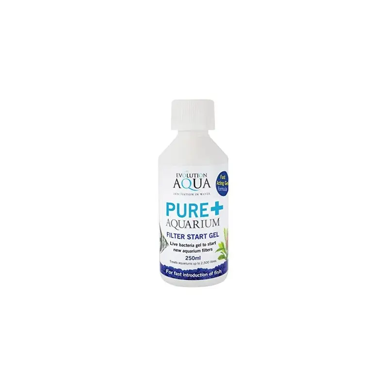 Evolution Aqua Pure Aquarium Filter Start Gel | 250 Ml