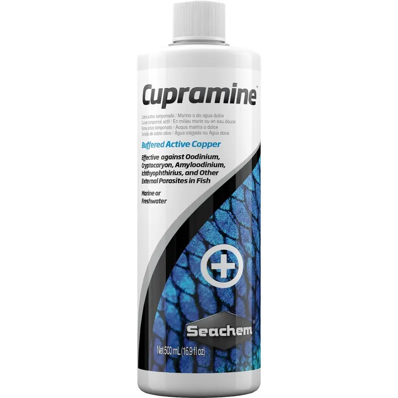 Seachem Blanc Aquarium Water Cleaner Cupramine