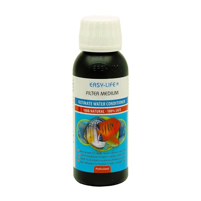 Easy-Life Fluid Filter Medium 100ml Versatile Treatment Marine Fresh Aquarium