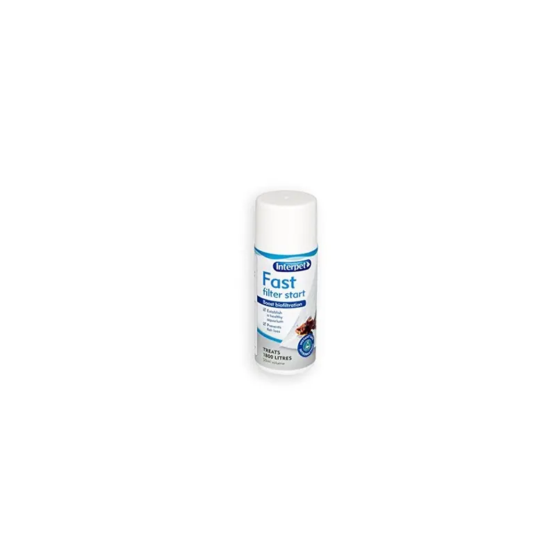 Interpet Fast Filter Start Treatment To Boost Aquarium Bio Filtration, 50 Ml