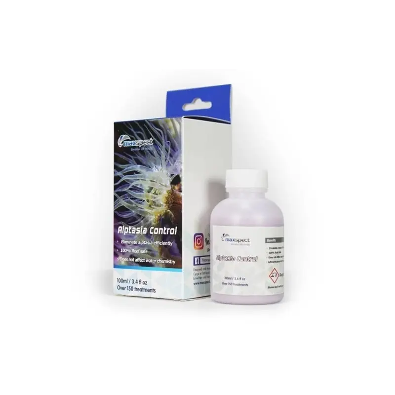 Maxspect Coral Aiptasia Control Treatment For Marine Reef Aquariums 100Ml