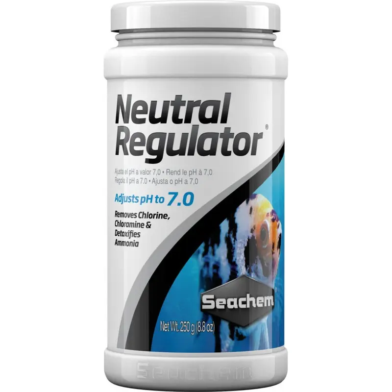 New Seachem Neutral Regulator 306 250G