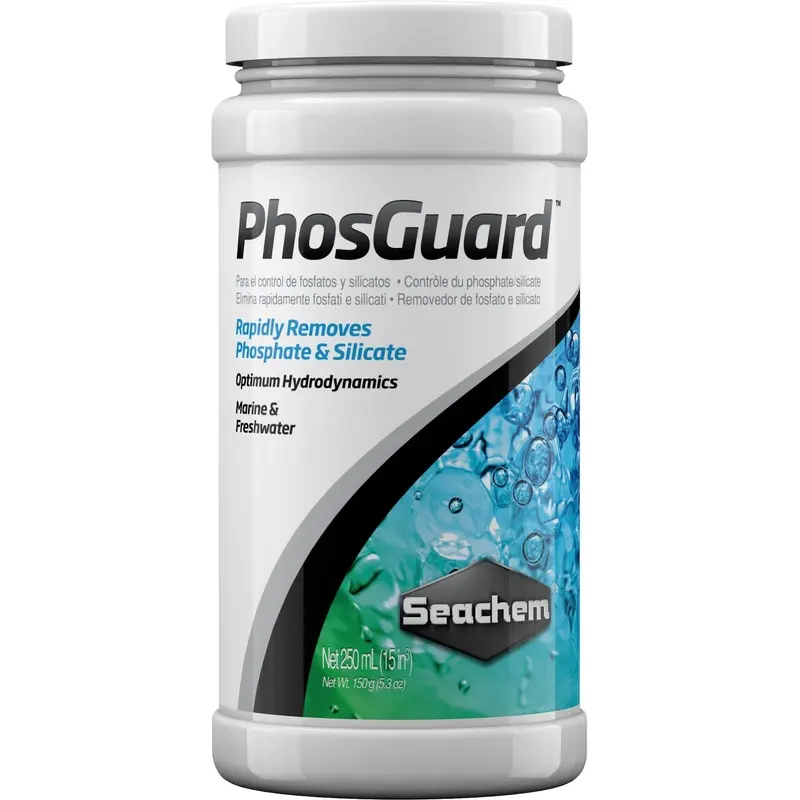 Seachem PhosGuard Phosphate and Silicate Remover, 250 ml