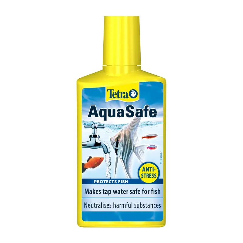 Tetra Aquasafe Aquarium Tap Water Treatment 250Ml