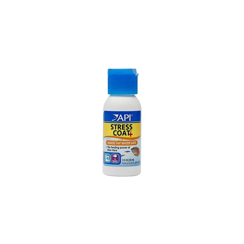 Api Stress Coat Aquarium Water Conditioner 30 Ml Bottle 30Ml
