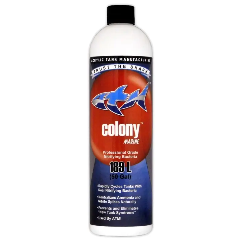 Atm (473Ml) Colony Marine: Nitrifying Cycle Bacteria 473Ml