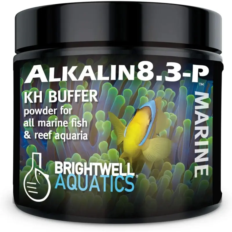 Brightwell Aquatics Alkalin8.3-P - Alkaline Kh Buffer Powder For All Marine And Reef