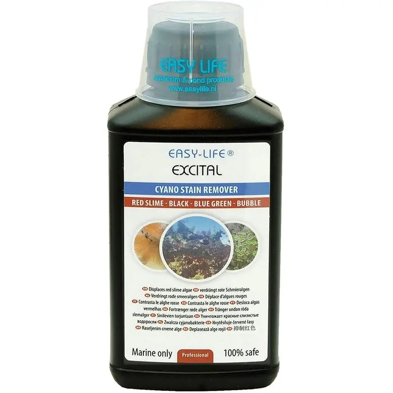 Easy-Life Excital 1000ml (1Ltr) Cyano Red Slime Algae Cyanobacteria Marine Tank