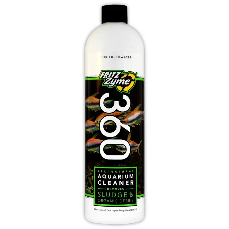 Fritz Fritzzyme 360 Freshwater Biological Conditioner 16 Oz. 16Oz