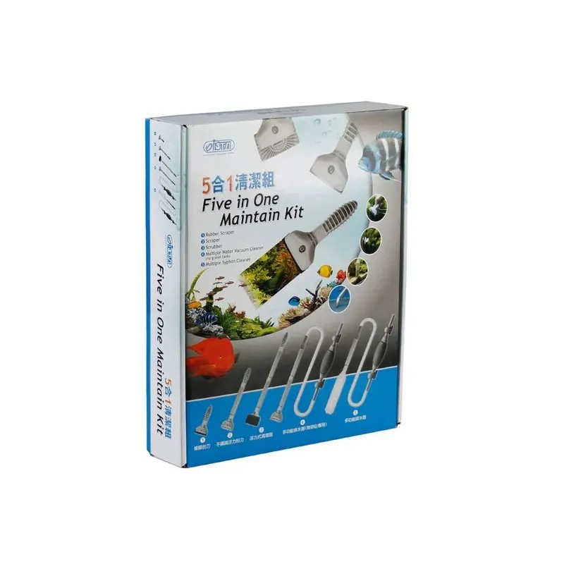 Ista 5-In-1 Aquarium Maintenance Kit (5 Pc.) Size 5