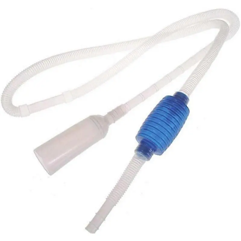 Kikidex (As Show, One ) Manual Siphon Pump For Aquarium 143Cm