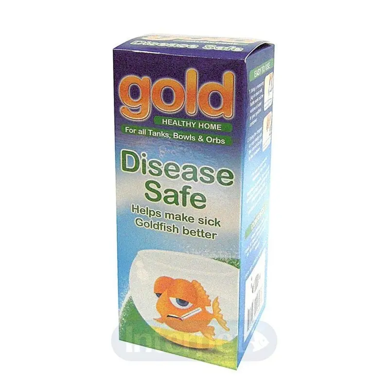New Interpet Aquarium Disease Safe (100Ml) Gold 603 100Ml