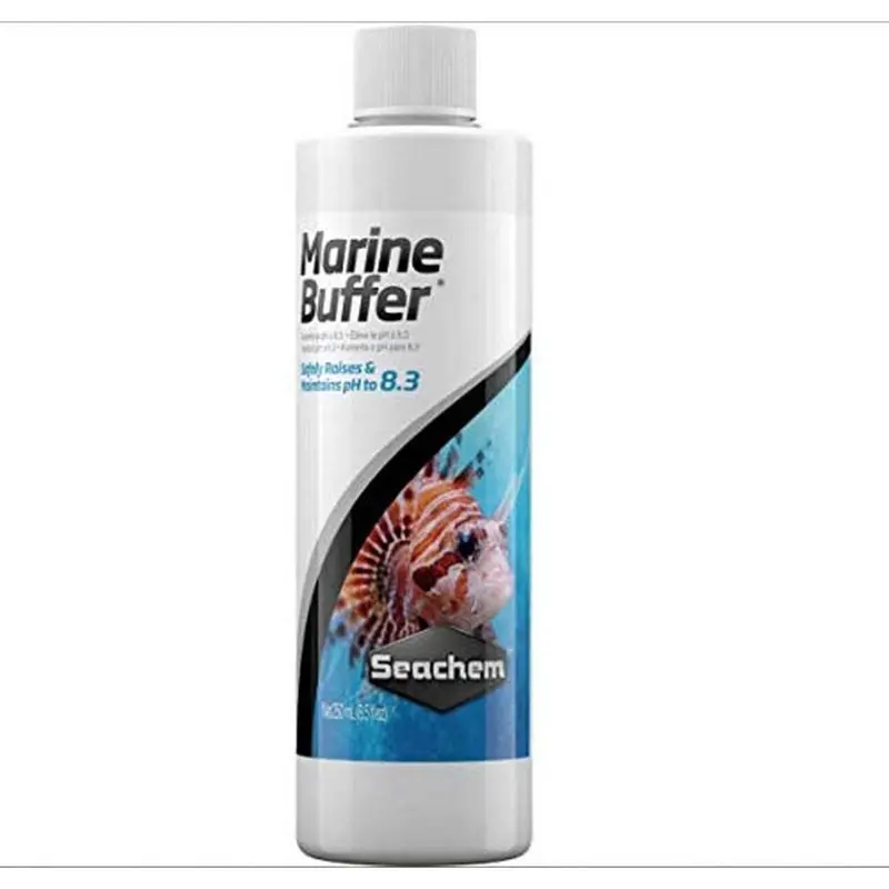 New Seachem Liquid Marine Buffer, 500 Ml 500Ml