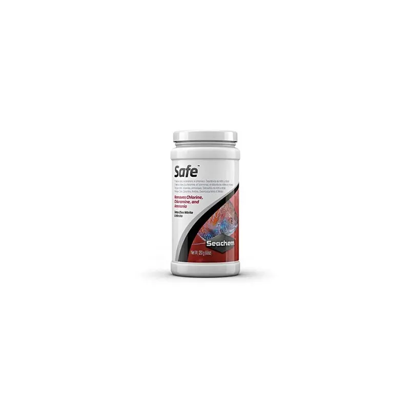 New Seachem Safe Water Conditioner, 50 G 50G