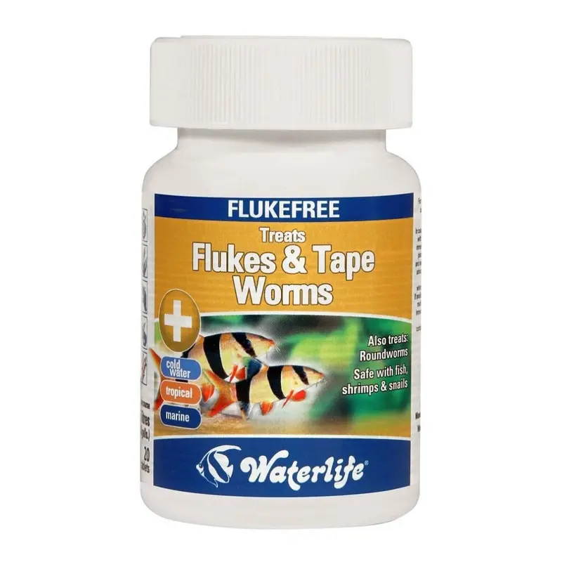 New Waterlife Flukefree Tablets *New*Rc139 Rc139 Size 20