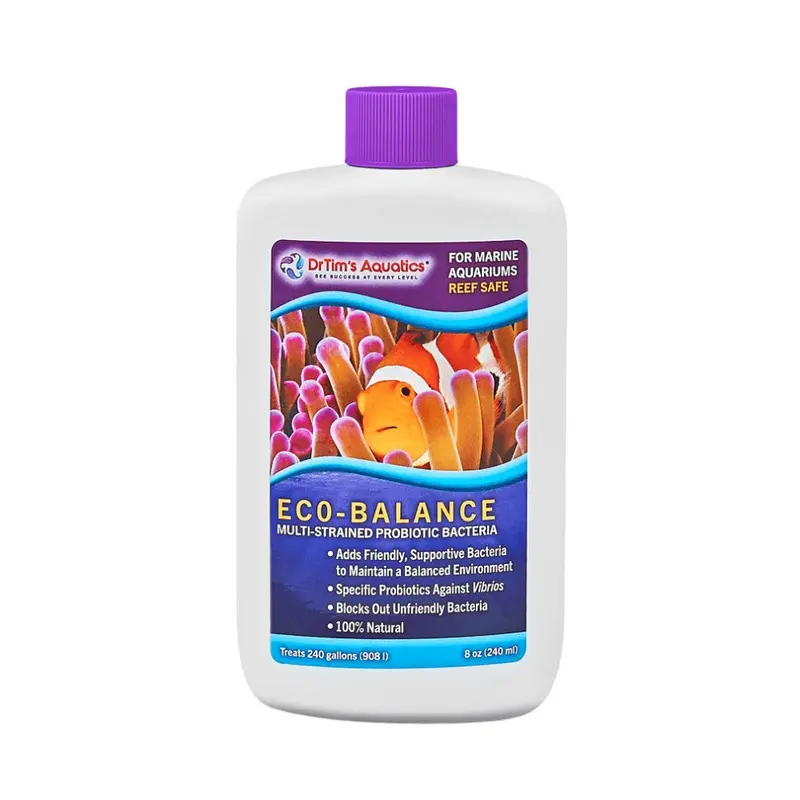 Dr Tims Aquatics Eco-Balance Marine - 240Ml/8Oz