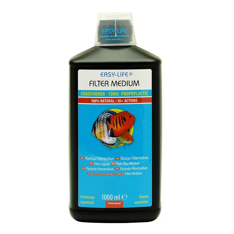 Easy-Life Fluid Filter Medium 1000ml Versatile Treatment Marine Fresh Aquarium