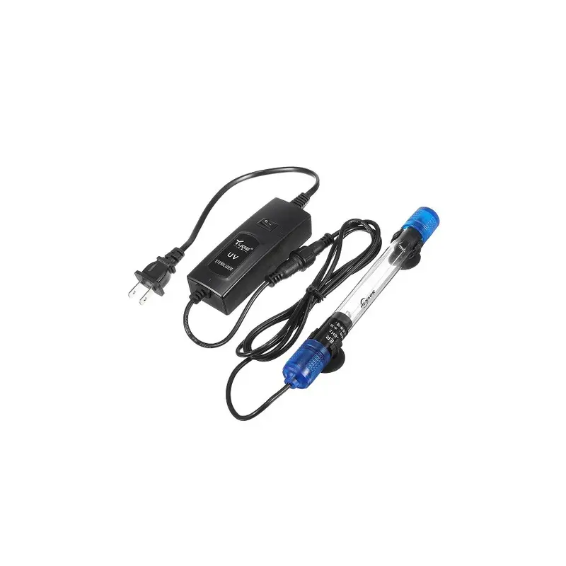 Light Waterproof Aquarium Fish Tank Uv Submersible Uv Sterilizer Aquarium Fish Tank