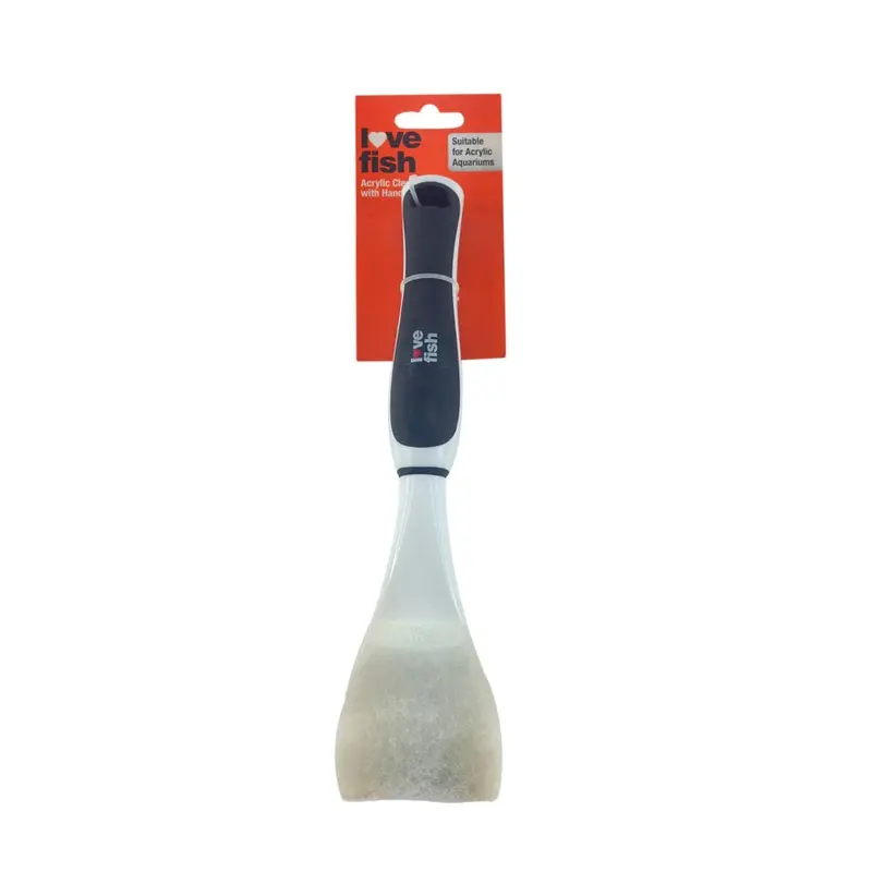 Love Fish Brush Handle Acrylic