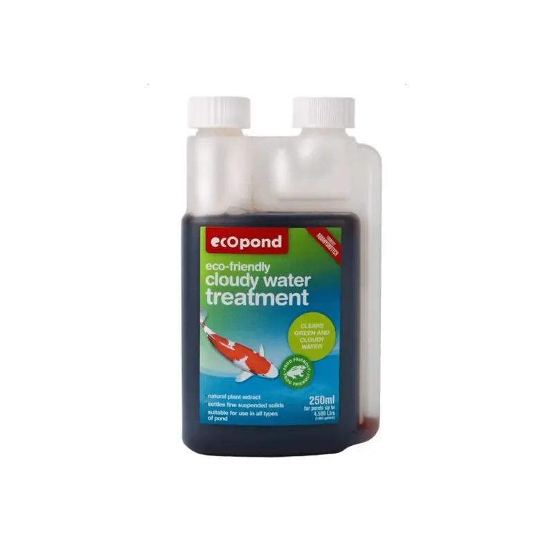New Ecopond (5 Litres) Cloudy Water Treatment Size 5