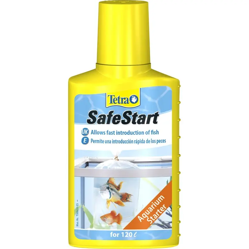 New Tetra Safe Start Water Conditioner, 100 Ml T169