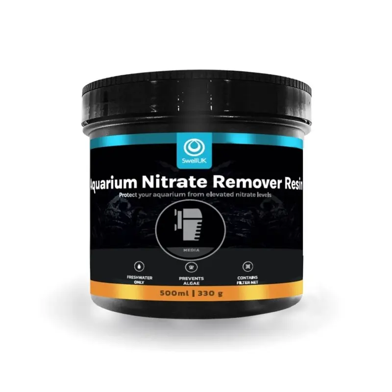 Swell Uk Swell Aquarium Nitrate Remover Resin 500Ml/330G - Pack Size 2