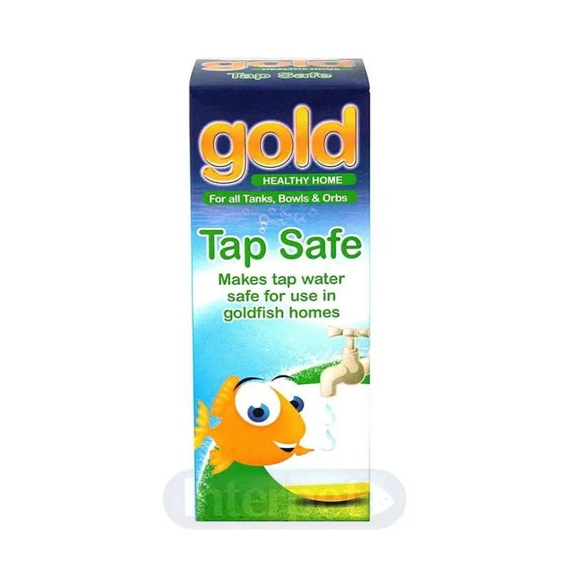 Interpet Gold Aquarium Tap Safe (100Ml) 100Ml