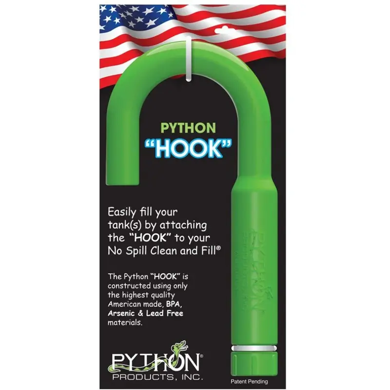 Python Hands Free Hook