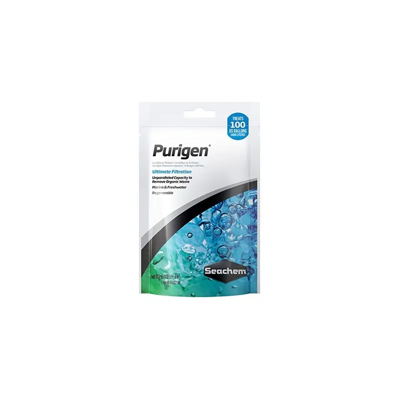 Seachem Purigen For Freshwater, 100 Ml 100Ml