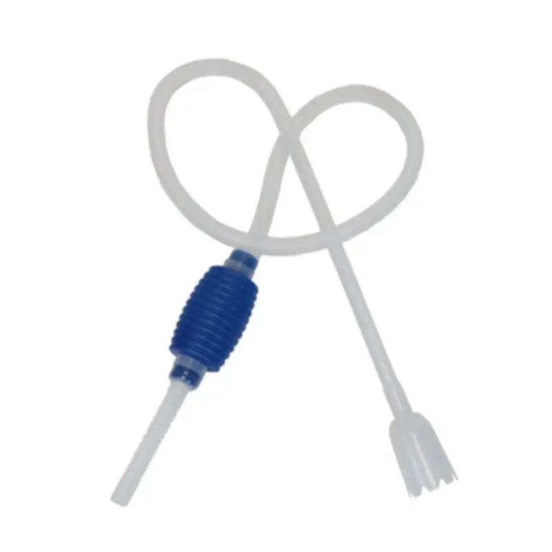 Swell Aquarium Syphon 140Cm - Fish Tank Cleaner, Water Change, Gravel Cleaner, Blue